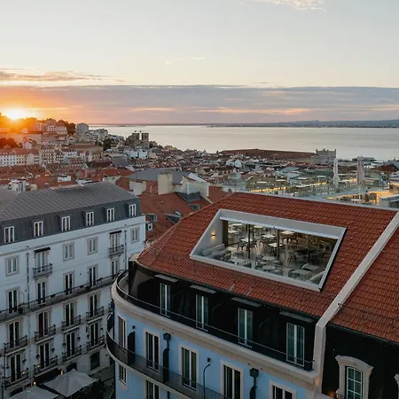 Hotel Chiado & Lissabon