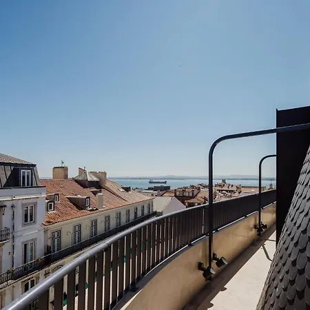 Chiado & Szálloda Lisboa