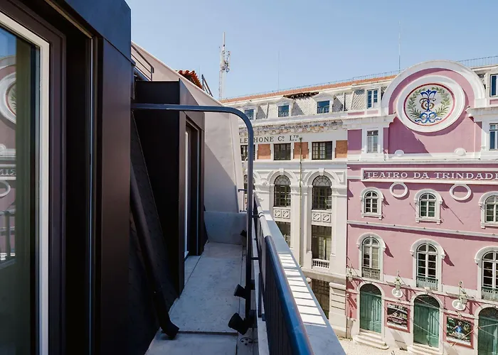 Chiado & מלון 5*