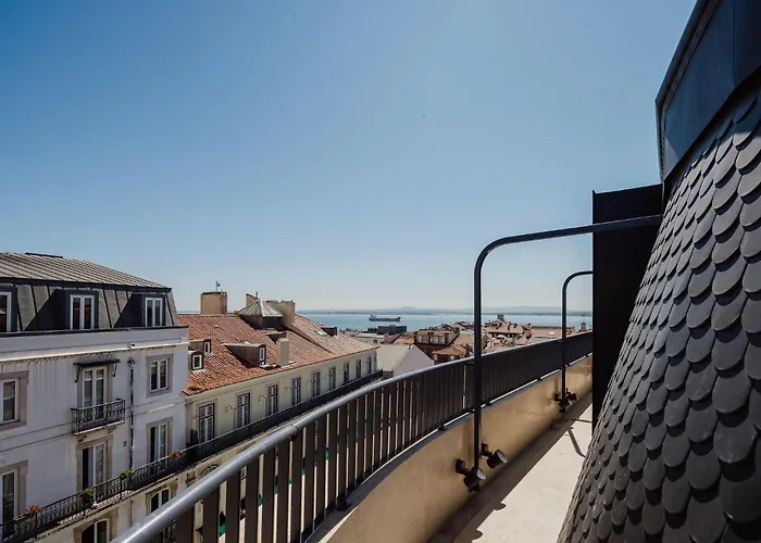 Chiado & Szálloda Lisboa