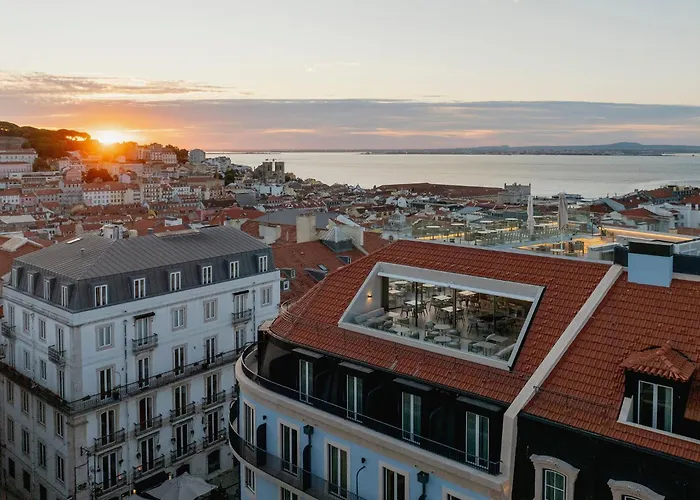 Hotel Chiado & Lizbona