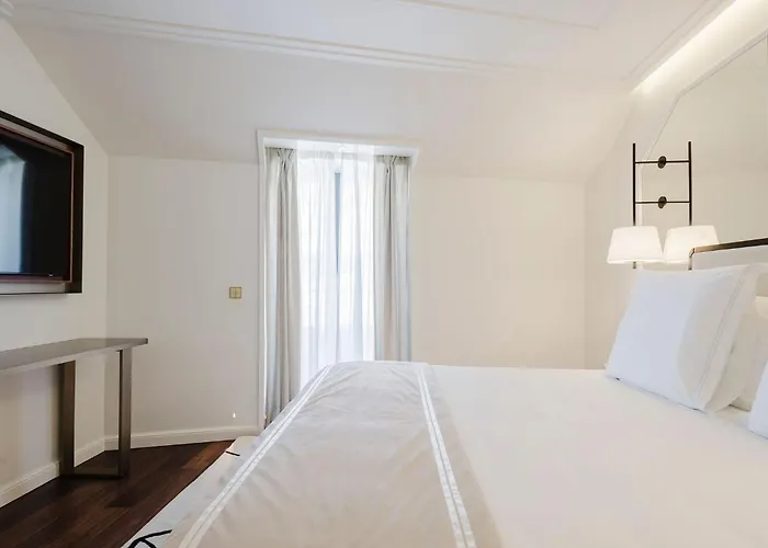 Hotel Chiado & Lizbona