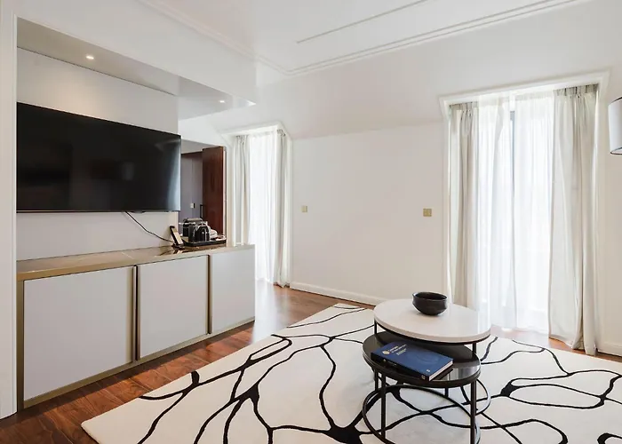 Hotel Chiado & Lizbona